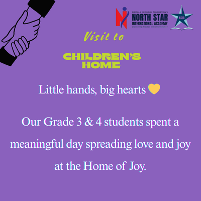 VISIT TO CHILDRENâ€™S HOME